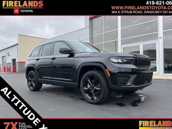 JEEP GRAND CHEROKEE 2023 1C4RJHAG8PC651366 image